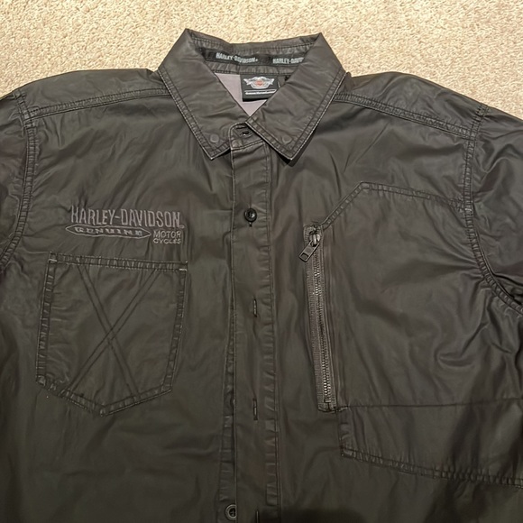 Harley Davidson Button Down - Picture 2 of 3